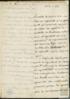 Carta del Marqués de La Granja a Manuel de Echánove.
