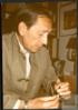 Miguel Delibes Setién en su casa de Valladolid.