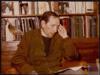 Miguel Delibes Setién en su casa de Valladolid.