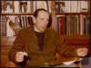 Miguel Delibes Setién en su casa de Valladolid.