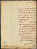 Carta de Francisco Cabarrús Lalanne, conde de Cabarrús, a Manuel de Echánove.