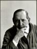 Retrato de Miguel Delibes Setién. Fotógrafa Pilar Lucas.