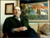 Miguel Delibes Setién en su casa de Valladolid.