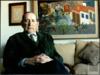 Miguel Delibes Setién en su casa de Valladolid.