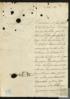 Carta de Francisco Cabarrús Lalanne, conde de Cabarrús, a Manuel de Echánove.
