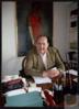 Miguel Delibes Setién en el despacho de su casa de Valladolid. Fotógrafa Virginia Pintado.