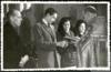 Miguel Delibes Setién y Ángeles de Castro el día de su boda en la capilla del Colegio Nuestra Señ...