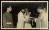 Boda de Luisa de Castro Ruiz y Jesús Fragoso del Toro.