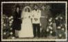 Boda de Luisa de Castro Ruiz y Jesús Fragoso del Toro.