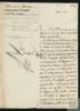 Carta de Bernardo Gómez a Manuel de Echánove.