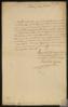 Carta de Enrique de Caupenne a Manuel de Echánove.