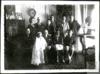 Fotografía de la familia Delibes Cortés.