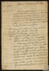 Carta de Pierre Thouvenot a Manuel de Echánove.