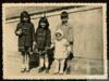 Los hermanos Ángeles, Germán, Elisa y Juan Delibes de Castro.