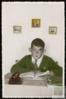 Miguel Delibes de Castro en el Colegio de Nuestra Señora de Lourdes de Valladolid.