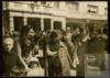 María Luisa y Ana María Delibes Setién acompañadas de Elisa Rodríguez, Mª del Carmen Senna-Cherib...