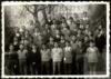Germán Delibes de Castro junto a sus compañeros de clase del Colegio Lourdes de Valladolid.