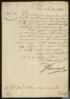 Carta de Pierre Thouvenot a Manuel Echánove.