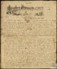 Carta de Joaquín Ezquerra a Francisco Antonio Echánove de Echánove.