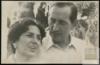 Miguel Delibes Setién junto a su mujer Ángeles de Castro Ruiz.