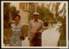 Miguel Delibes Setién y Ángeles de Castro Ruiz, en Benidorm (Alicante).