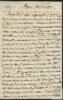 Carta de Nicolás Echánove a su primo Francisco Antonio de Echánove Echánove.