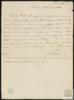 Carta de Nicolás Echánove a su primo Francisco Antonio de Echánove Echánove.