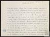 Carta de Emilio Alarcos a Miguel Delibes Setién.