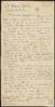 Carta de Juan Antonio Usero a Miguel Delibes Setién.