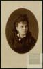 Retrato de Saturnina Cortés Villegas.