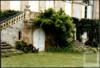 Fotografía del jardín de la casa de reunión en Cadours (Francia).