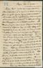 Carta de Nicolás Echánove a su primo Francisco Antonio de Echánove Echánove.