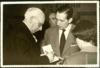 Miguel Delibes Setién con José María Pemán y Pemartín.