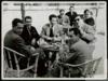 Miguel Delibes Setién con Manuel del Arco entre otros.