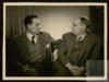 Miguel Delibes Setién con el poeta Jorge Guillén.
