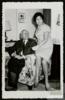 Ángeles de Castro con Hans von Benda.