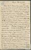Carta de Nicolás Echánove a su primo Francisco Antonio de Echánove Echánove.