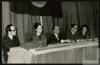 Miguel Delibes Setién durante la imposición de becas en el Colegio Mayor Goimendi (Pamplona).
