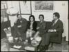 Miguel Delibes Setién y Ángeles de Castro acompañados de Miguel Fernández-Braso y su mujer Carmen...