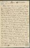 Carta de Nicolás Echánove a su primo Francisco Antonio de Echánove Echánove.