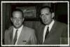 Miguel Delibes Setién con Luis Berenguer.