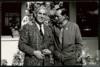 Miguel Delibes Setién y José Vergés.