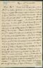 Carta de Nicolás Echánove a su primo Francisco Antonio de Echánove Echánove.