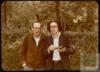 Miguel Delibes Setién y Andrés Amorós en Valladolid.