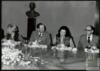 Miguel Delibes Setién cena con Nuria Espert entre otros, tras el éxito de Cinco horas con Mario e...