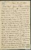 Carta de Nicolás Echánove a su primo Francisco Antonio de Echánove Echánove.