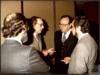 Miguel Delibes Setién y Tomás Rodríguez Bolaños. Agencia EFE.