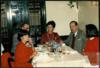 Miguel Delibes Setién comparte mesa con la mujer de su asesor fiscal José María Herrero, entre ot...