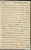 Carta de Nicolás Echánove a su primo Francisco Antonio de Echánove Echánove.