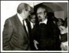 Miguel Delibes Setién con Emilio Salcedo de El Norte de Castilla.